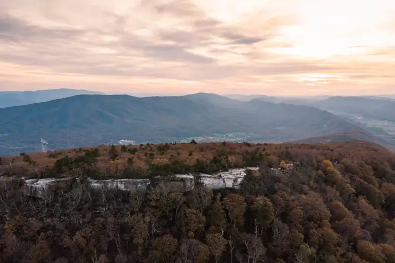 Carvin Cove Reservoir Overlook