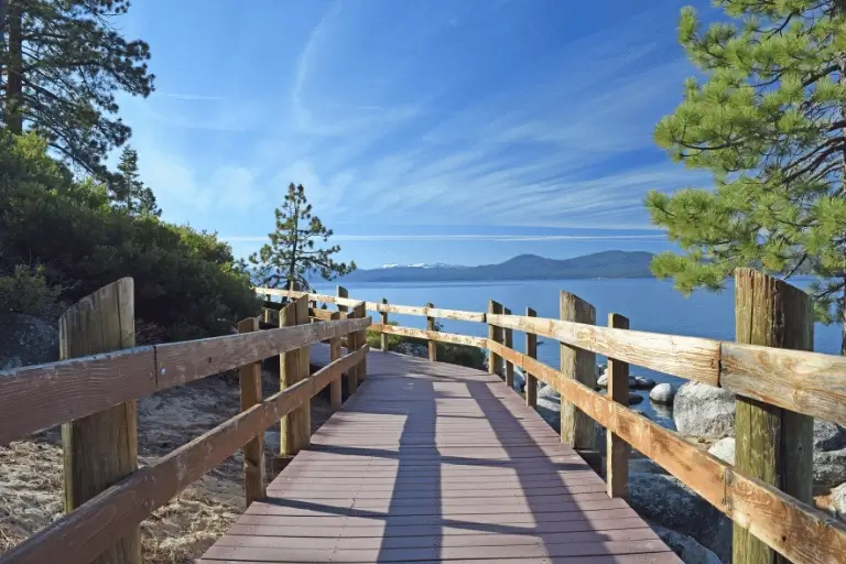 Lake Cuyamaca, Southern California