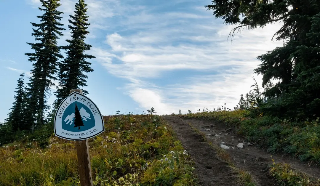 Biking the Pacific Crest Trail