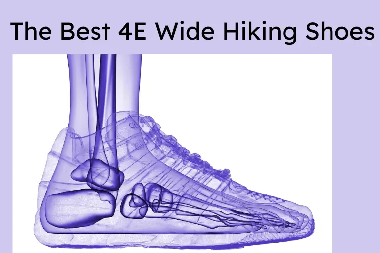 The Best 4E Wide Hiking Shoes 