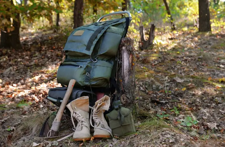 This lighthearted look at trekking equipment wonderfully embodies the spirit of exploration.