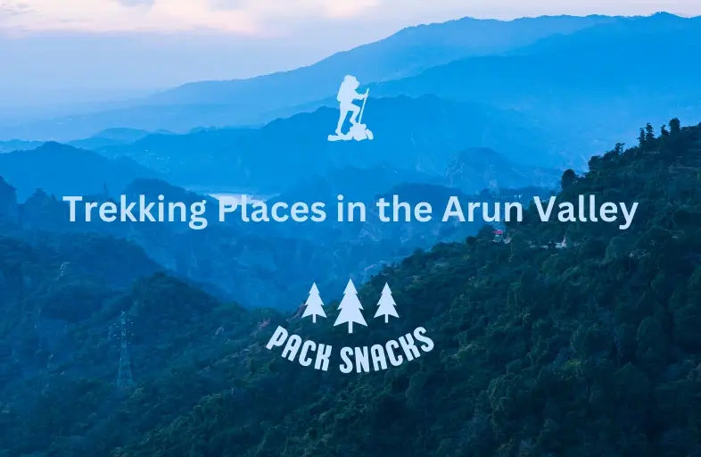 There are more than ten trekking spots in the Arun Valley.There are more than ten trekking spots in the Arun Valley.