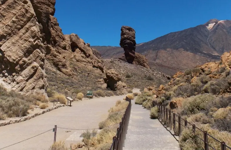 Yes, it is generally well-marked and maintained, especially in the lower sections. However, the upper portions of the trail are more rugged and challenging. Always stay alert. Recommend strong boots!