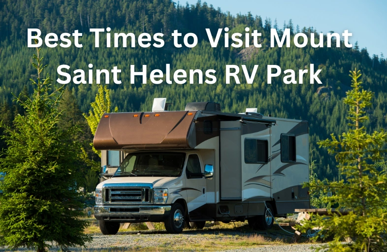 The weather is ideal for outdoor activities like hiking and exploring from May to October, making this time of year suitable for visiting Mount Saint Helens RV Park. Summer is the perfect season for families and those seeking adventure, thanks to its warm, sunny days and verdant foliage.